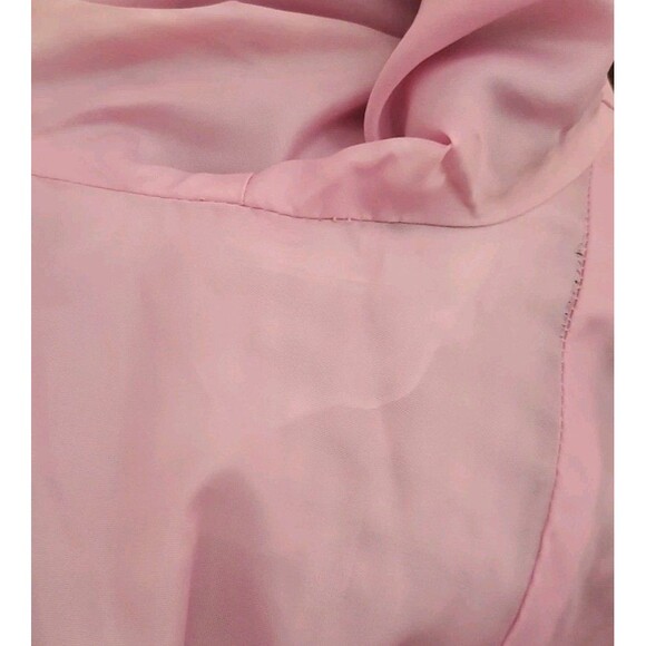 Vintage Set of Two Cute Halogen Womens Jackets Wool Plaid Blue Pink Size XS Warm - Picture 4 of 13